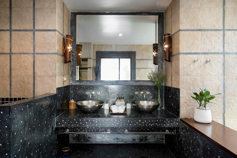 Bathroom 4, The Emerald Cozy Beach Family Villa 4 w/ Jacuzzi, Ko Samui