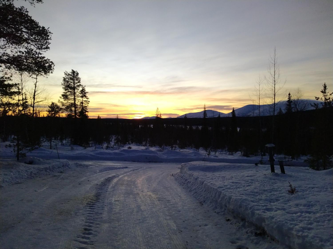 Others 3, Loma-asunto tunturimaisemassa, Lapland