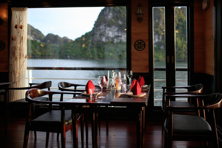 Food & Drinks 5, V'Spirit Cruise, Hạ Long