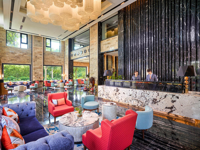 Public Area 2, Ravatel Luxury Hotel Bac Giang, Bắc Giang