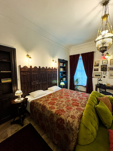 Bedroom 2, Opera apartments, Banská Štiavnica