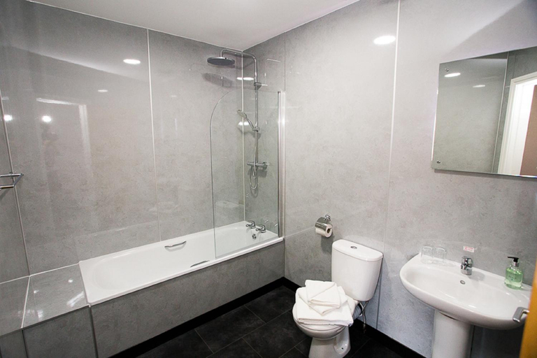 Bathroom 3, Yarnfield Park Training And Conference Centre, Staffordshire