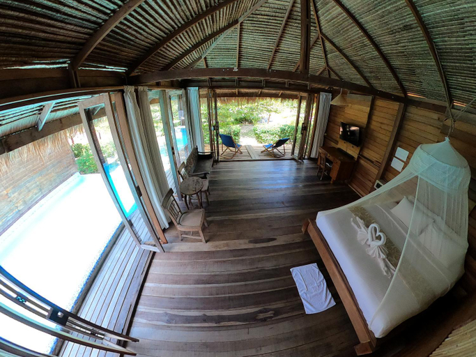 Bedroom, Koh Pu Villa, Nua Khlong