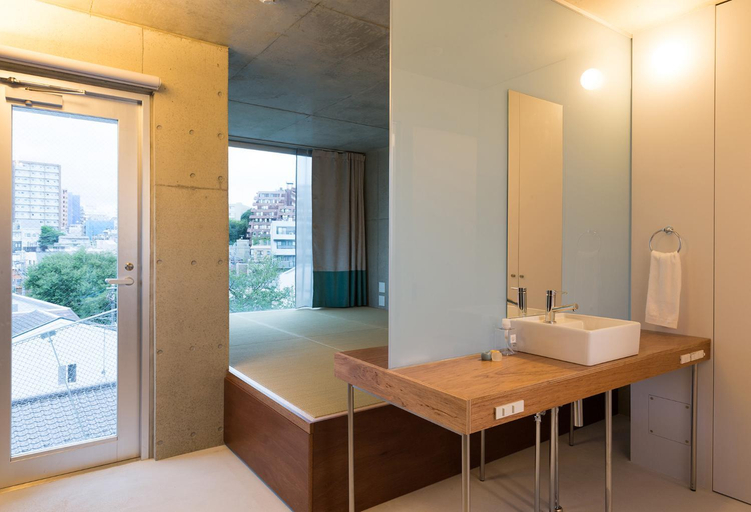 Bathroom 3, URBAN LODGE Komagome, Kita