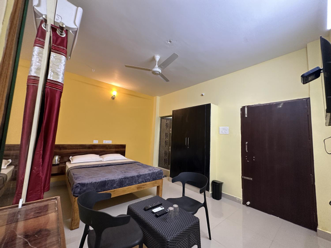 Bedroom 2, The Kaya Inn Srirangam, Tiruchirappalli
