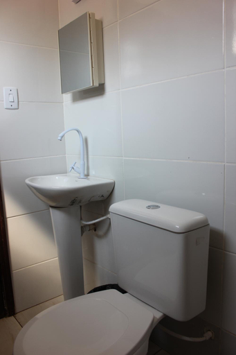 Bathroom 4, Hotel Manzoni, Campo Grande