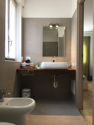 Bathroom 3, Il Gatto Stanco B&B, Novara