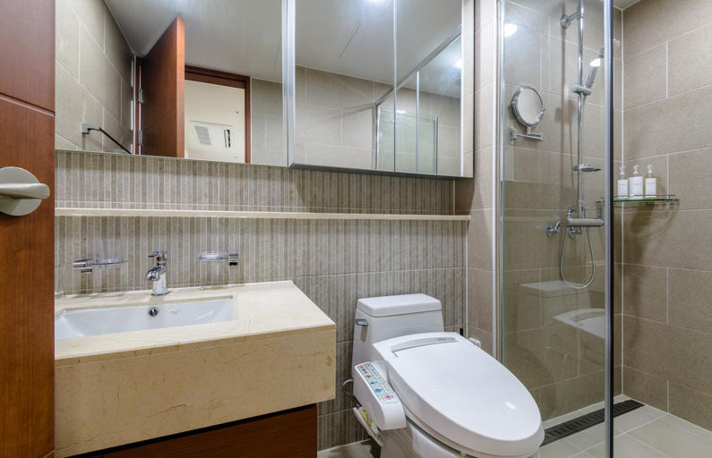 Bathroom 4, Seaside Arden, Seogwipo