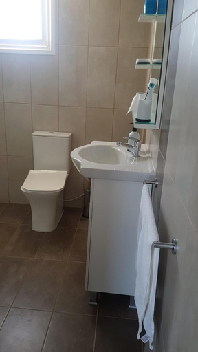 Bathroom 3, Panorama Beach House, Larnaca