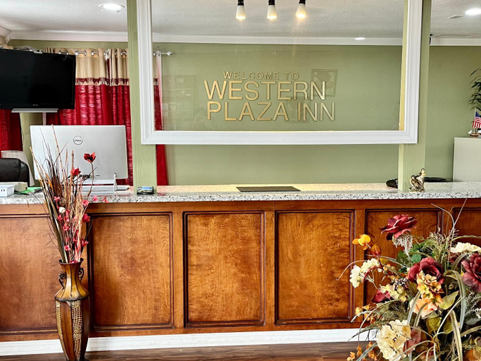 Public Area 2, Western Plaza Inn, Sevier