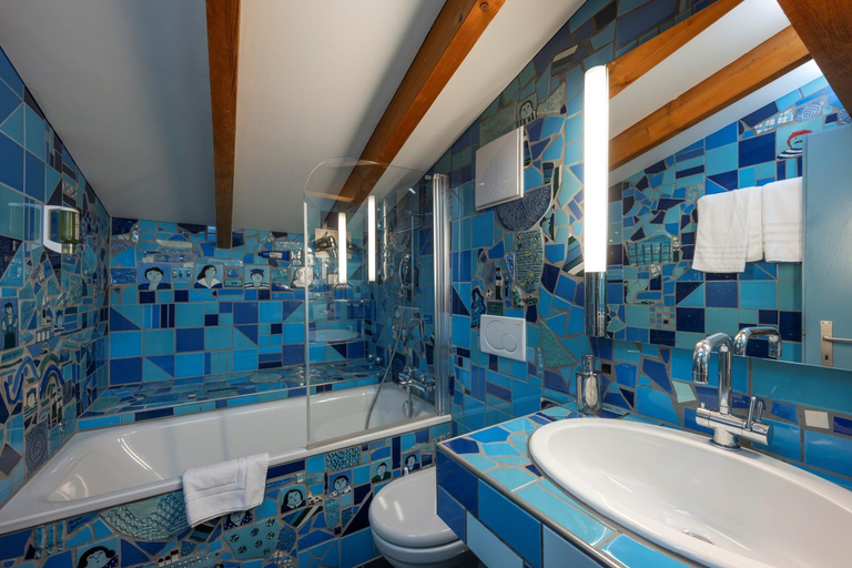 Bathroom 3, Hotel Rebstock, Luzern