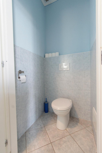 Bathroom 3, Ostello del Quadrifoglio, Novara
