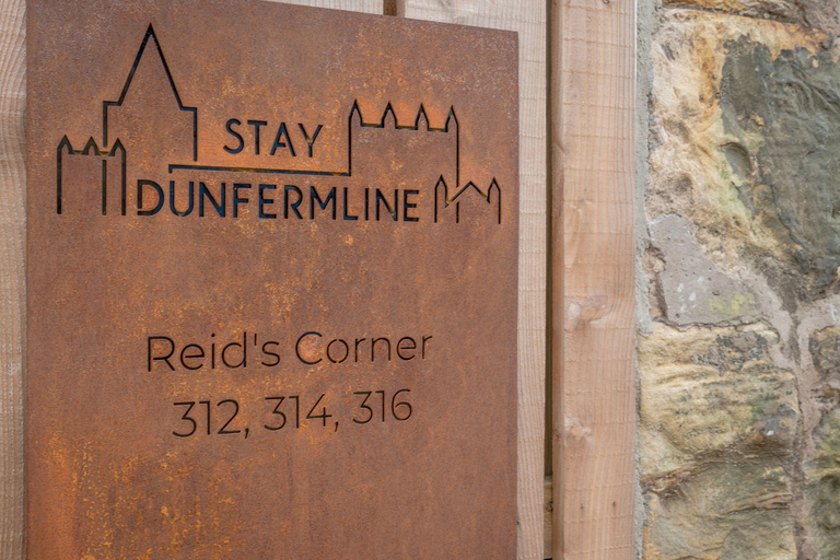 Exterior & Views 2, 314 Reid's Corner - by Stay Dunfermline, Fife
