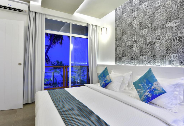 Bedroom, Velana Beach Hotel, Maafushi Island