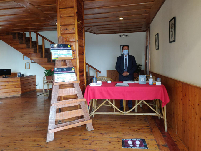 Public Area 3, The Chalets Naldehra, Shimla