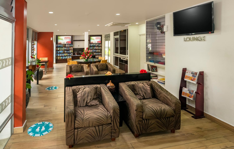 Public Area 4, The Terraces Apartment Resort, Ba