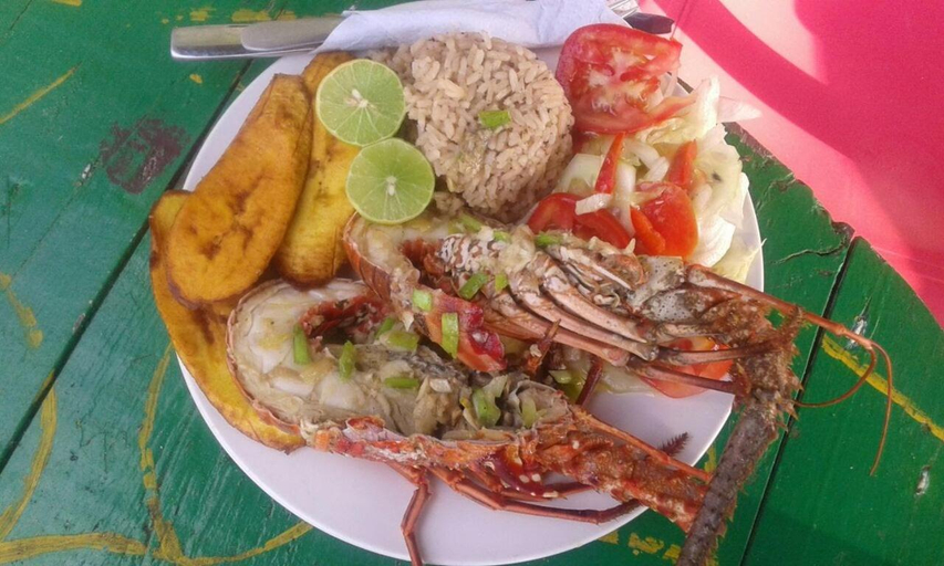 Food & Drinks, Cabana Luna Azul, Cartagena de Indias