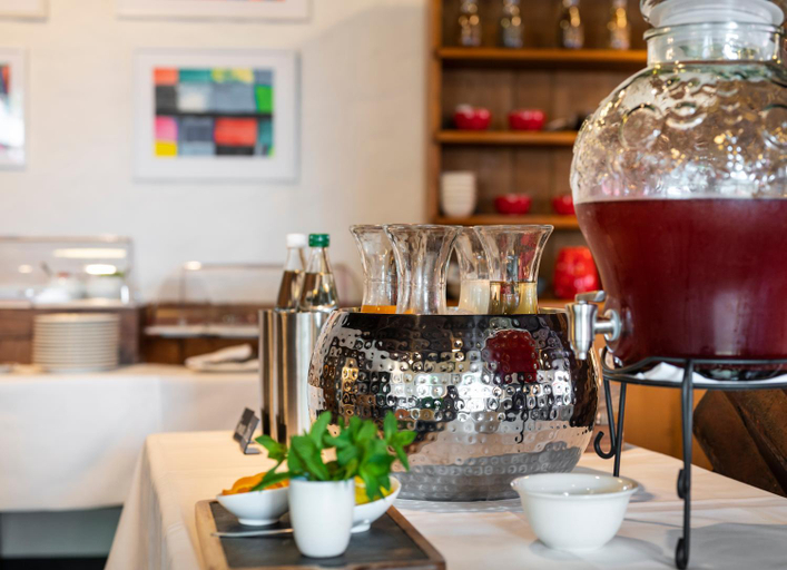 Food & Drinks 5, Hotel Rebstock, Luzern