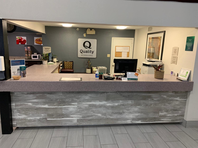 Public Area 2, Quality Inn Eastland I-20, Eastland