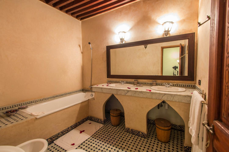 Bathroom 4, Dar Al Andalous, Fès