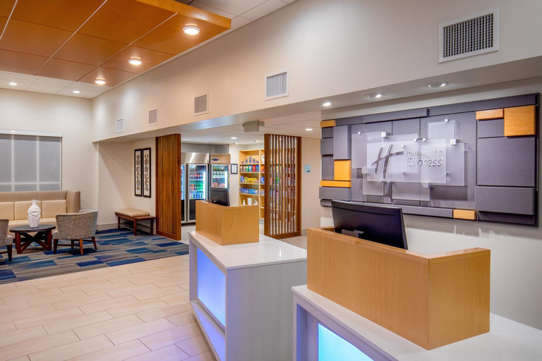 Public Area, Holiday Inn Express CHESAPEAKE - NORFOLK, Chesapeake