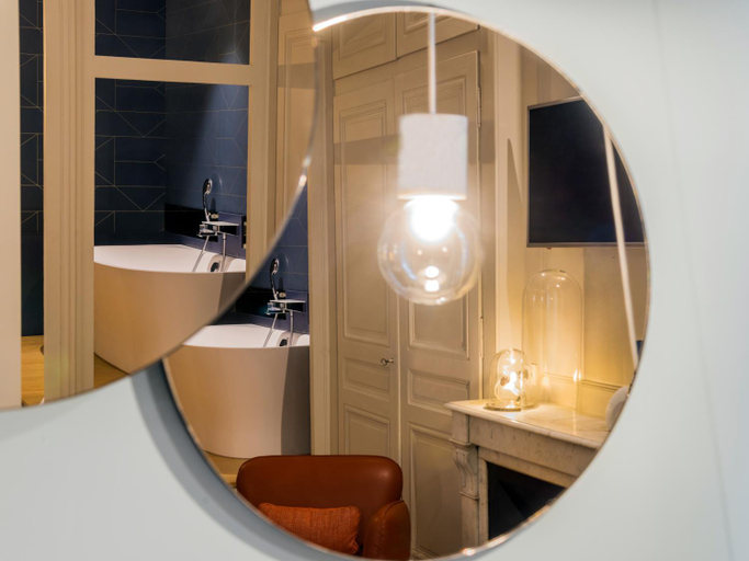 Bathroom 3, MiHotel Bizolon, Rhône
