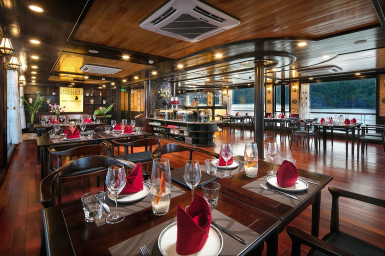 Food & Drinks 5, V'Spirit Cruise, Hạ Long