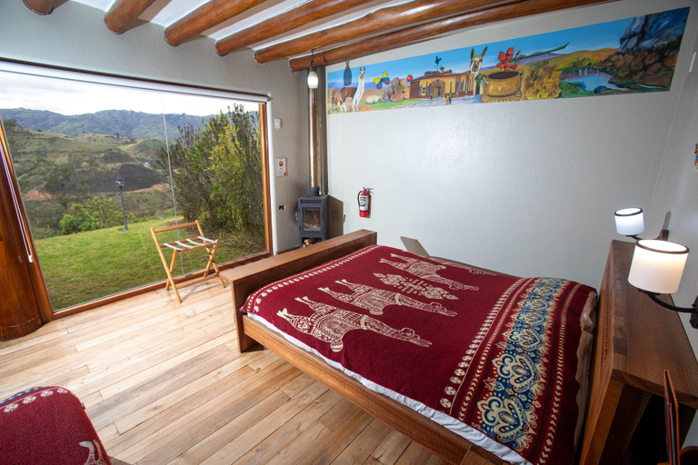 Bedroom 3, Llullu Llama Mountain Lodge, Sigchos