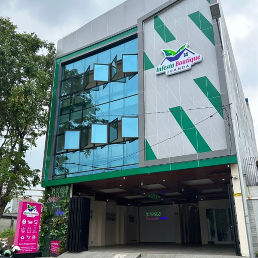 Exterior & Views 2, Infesta Boutique Hotel Juanda, Surabaya