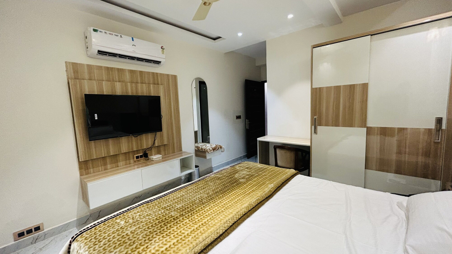Bedroom 3, Hotel Katani Inn, Sahibzada Ajit Singh Nagar