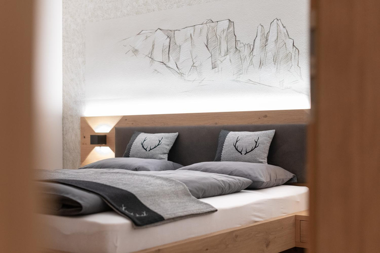 Bedroom 3, Apartment Cesa Zinch, Bolzano