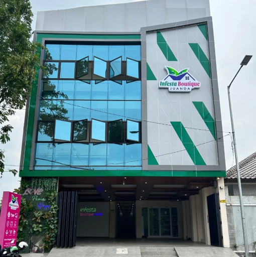 Exterior & Views 3, Infesta Boutique Hotel Juanda, Surabaya