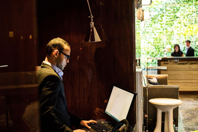 Public Area 3, Hotel Hugo, New York