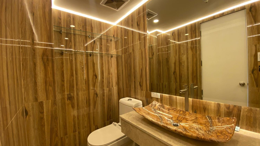 Bathroom 4, MPT Suites, Makati City