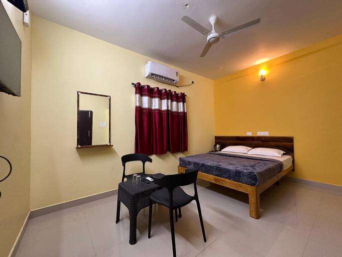 Bedroom 4, The Kaya Inn Srirangam, Tiruchirappalli