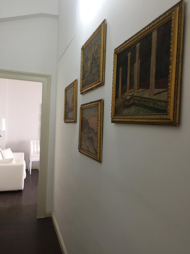 Bedroom, B&B Di mare e d'azzurro, Salerno