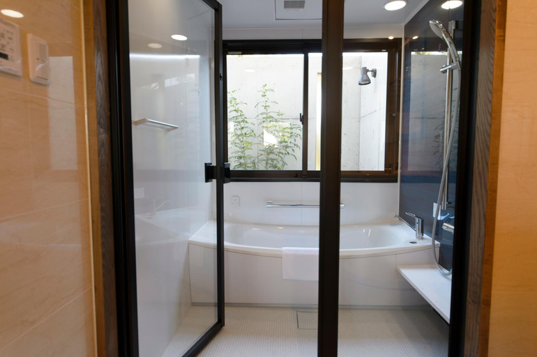 Bathroom 3, Condominium Kaze no Terrace Doka Doka, Onna
