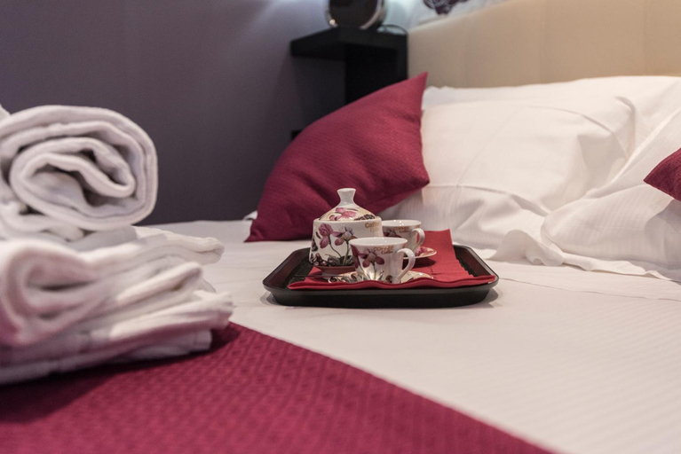 Bedroom 3, The Best in Rome Vite, Rome