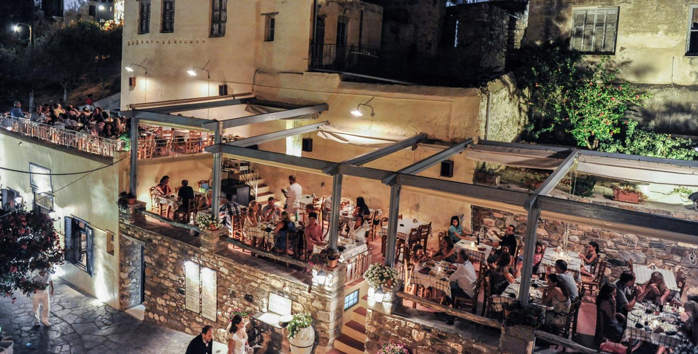 Food & Drinks 5, Castle Mansions, South Aegean
