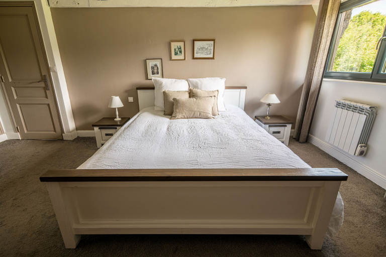 Bedroom 4, Le Manoir de la Campagne, Seine-Maritime