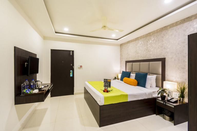 Bedroom 3, Hotel Fortune Hyderabad Airport Zone, Ranga Reddy
