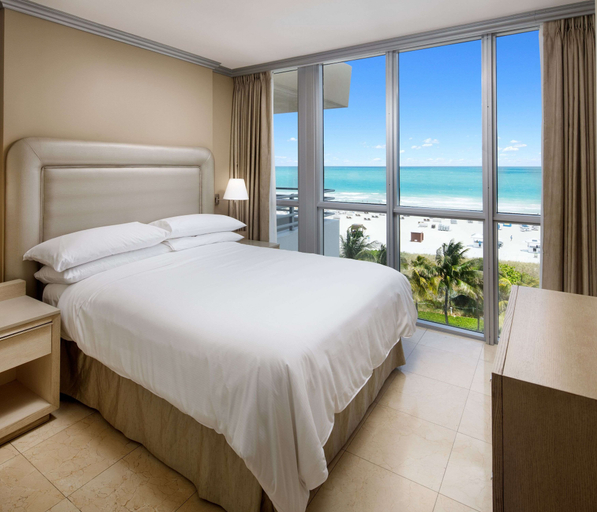 Bedroom 4, Hilton Bentley Miami Beach, Miami-Dade