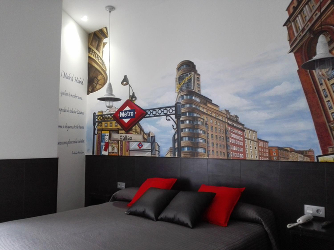 Others 3, Hostal Lauria, Madrid
