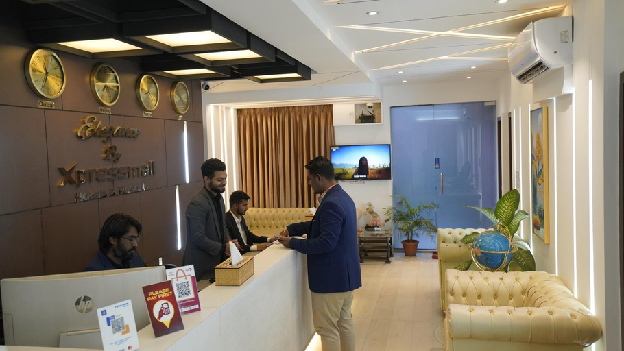 Public Area, Xpressmall Hotels & Resorts, Dhaka