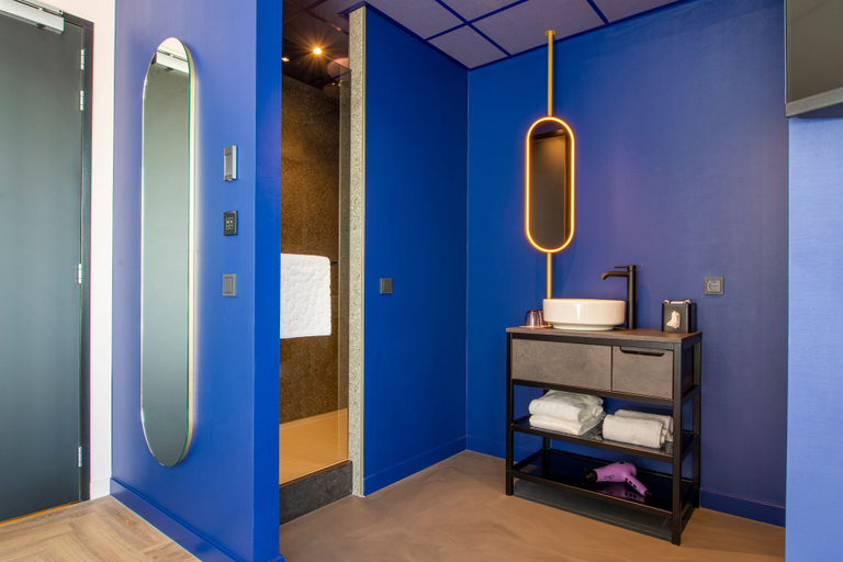 Bathroom 5, Hotel VIC, Leiden