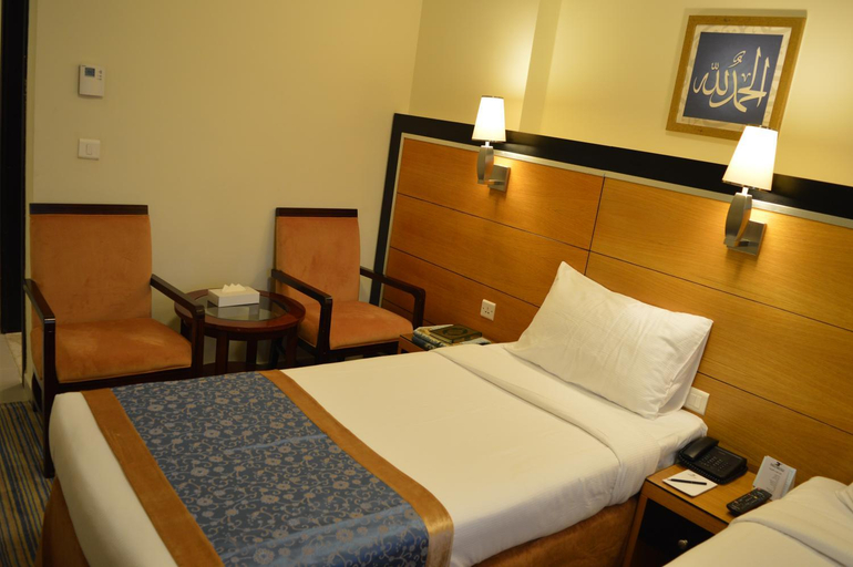 Bedroom 3, Durrat Al Eiman Hotel, Al Madinah Al Munawwarah