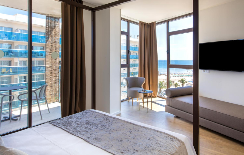 Bedroom, Golden Costa Salou - Adults Only 4* Sup, Tarragona