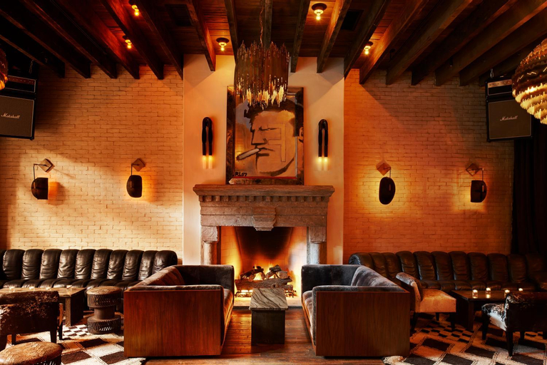 Public Area, The Ludlow Hotel, New York