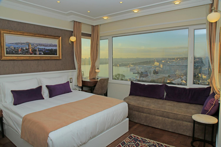 Bedroom 3, Art Nouveau Pera, Beyoğlu