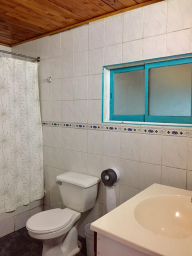 Bathroom 3, Hostel Raiz, Cautín